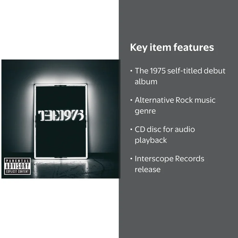 The 1975 - The 1975 - Music & Performance - CD Alternative Rock
