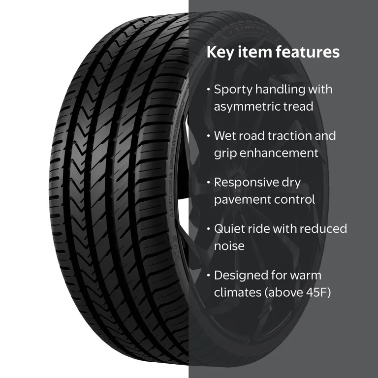 Lexani, Passenger Tire, 235/35R20, Black Sidewall, 92W - Walmart.com