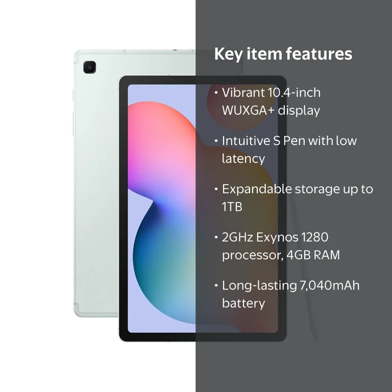 Samsung Galaxy Tab S6 Lite 10.4