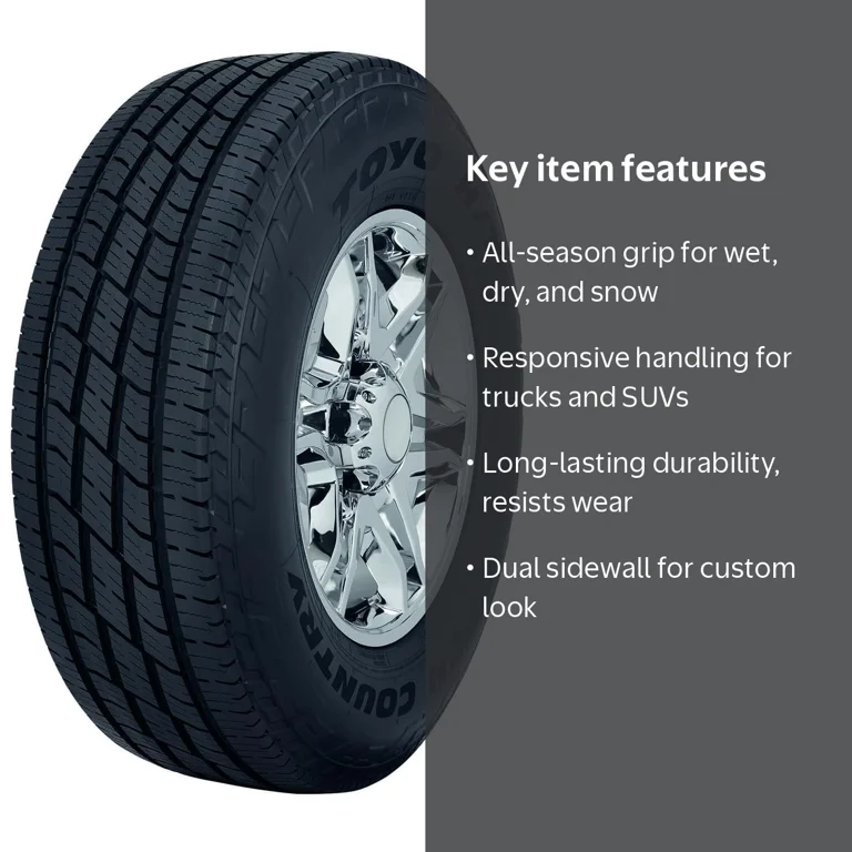 Toyo Open Country H/T II All-Season 285/65-20 127/124 R Tire