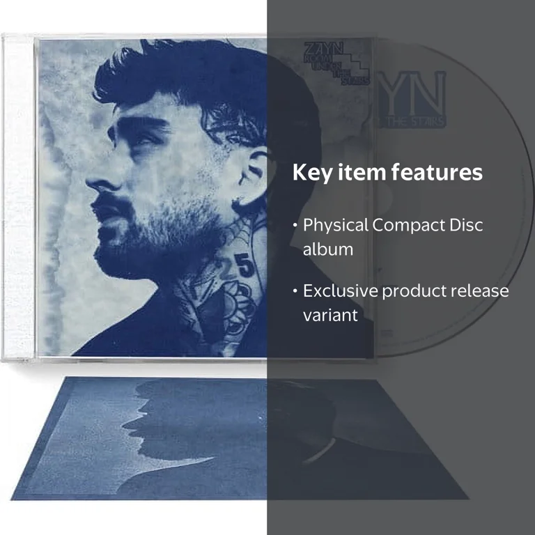 Zayn - Room Under The Stairs (WM) - Music & Performance - CD
