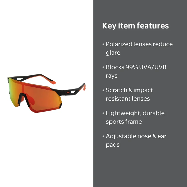 Renegade Pro Fletcher Shryock Ketch'm Adult Polarized Sport