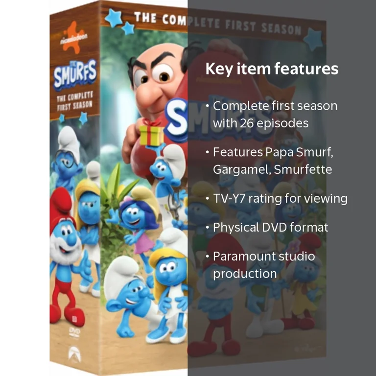 The Smurfs (2021): The Complete First Season (DVD) - Walmart.com