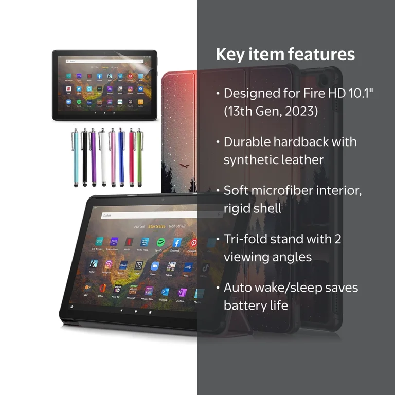 elitegadget Case for Amazon Fire HD Tablet 10.1