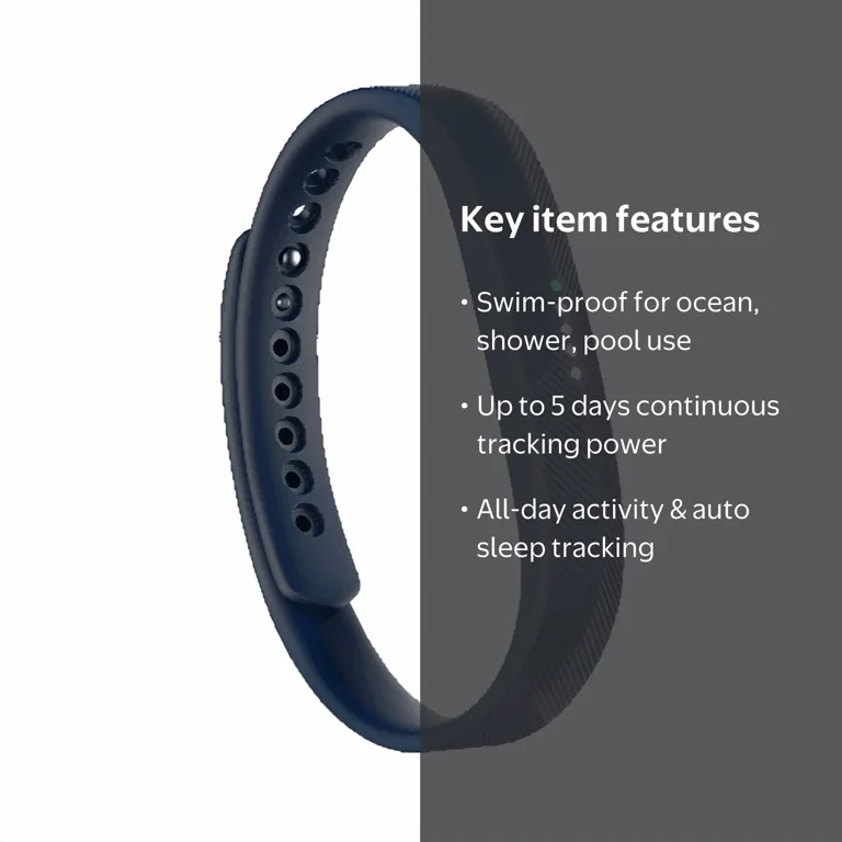 Fitbit Flex 2 Fitness Tracker: Swim Proof, Sleep & Step Monitor