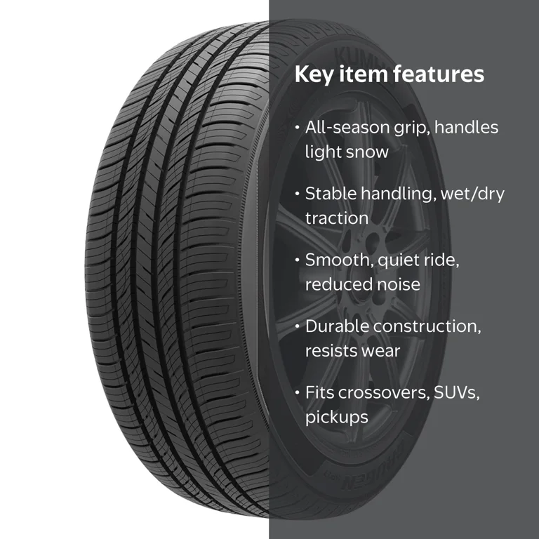 Kumho Crugen HP27 All Season 275/55R20 113V Passenger Tire