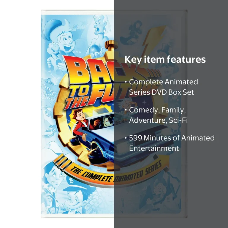 Back to the Future: The Complete Animated Series (Box Set) DVD