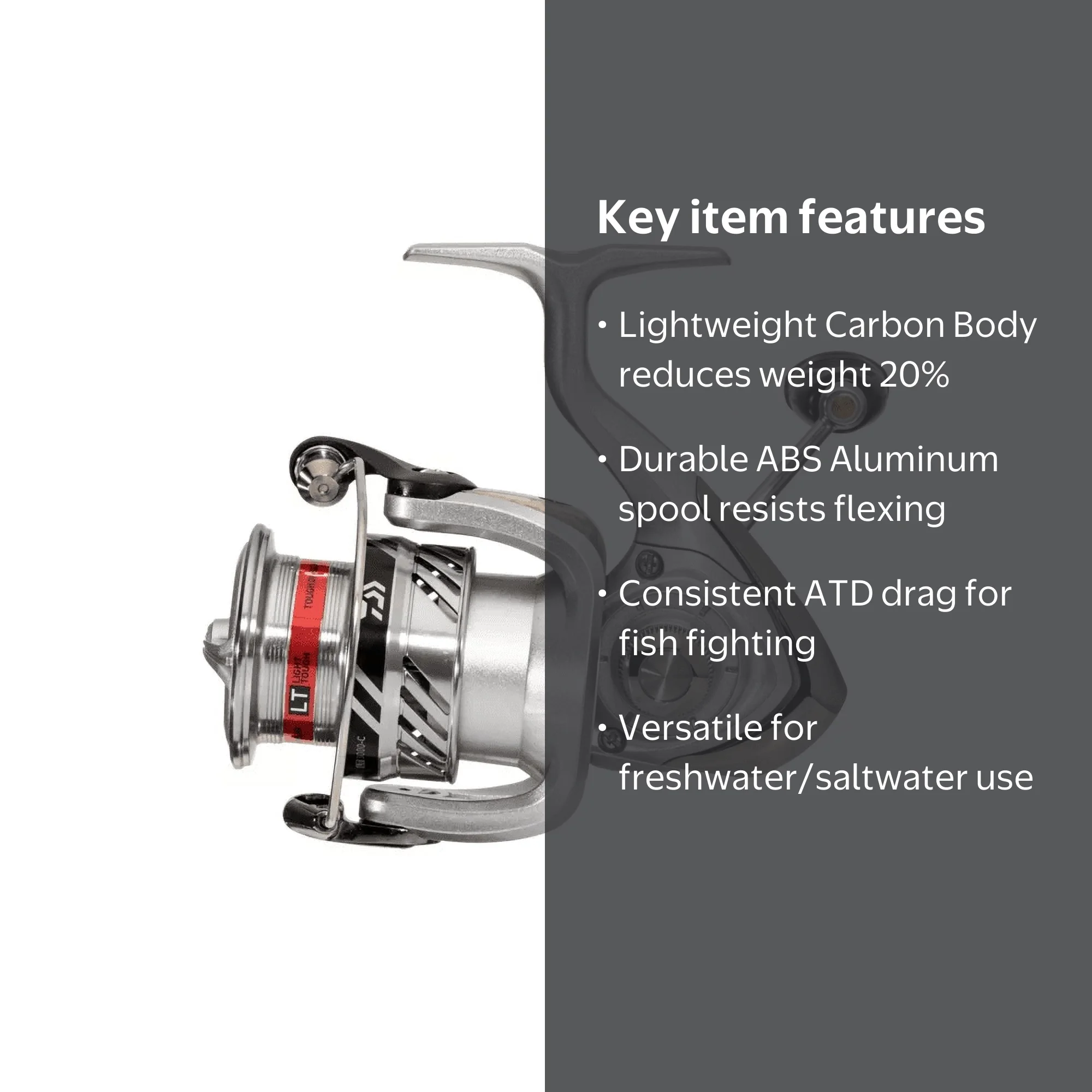 daiwa crossfire spin reel 2000-3bi LT 2000 Spin, Spinning Reels The heart of the reel is the cold forged and precision milled Digigears Reel Daiwa Crossfire Casting Daiwa