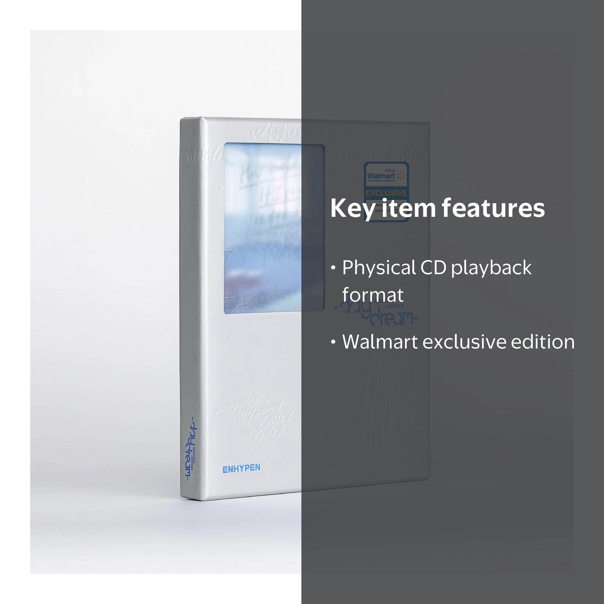 ENHYPEN - ROMANCE: UNTOLD -daydream- (BLUE NOON ver.) (Walmart