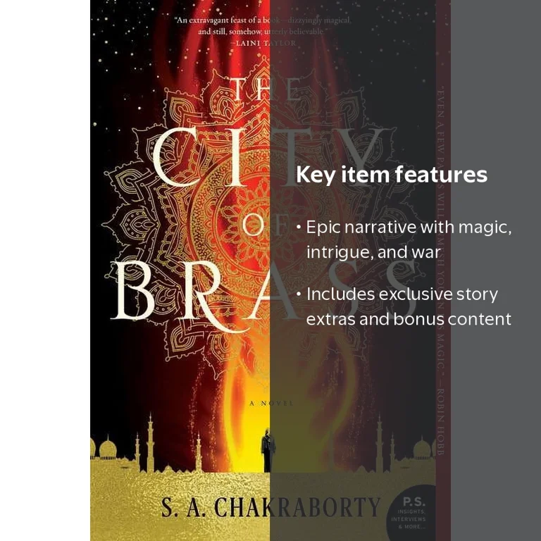 City of Brass: A Novel - Walmart.com