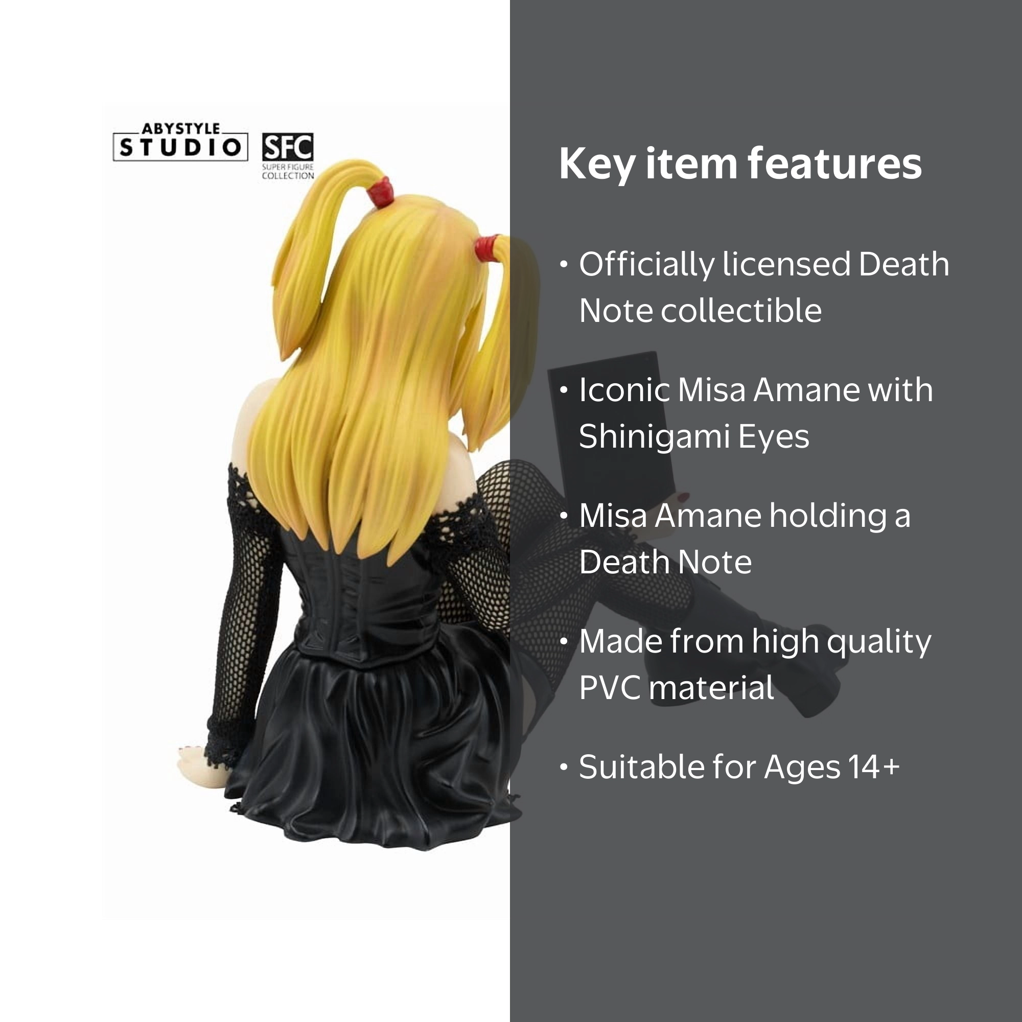 ABYstyle Studio Death Note Misa SFC Figure - Walmart.com