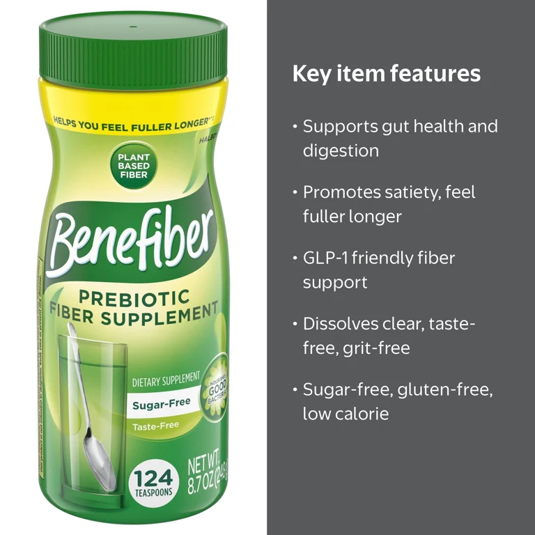 best fiber supplement for glp-1 medications Companion Health Pack Daily Packets and help reduce body fat while supporting muscle mass Nature Made GLP-1 Companion Health