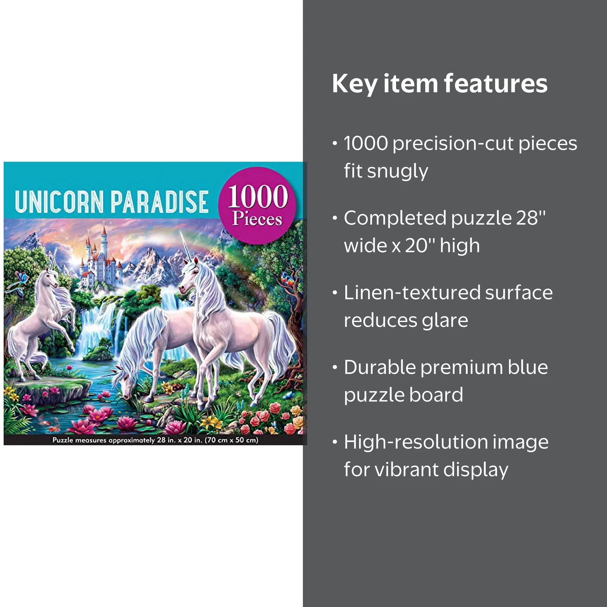 Puzzle Unicorn Paradise (Other) - Walmart.com