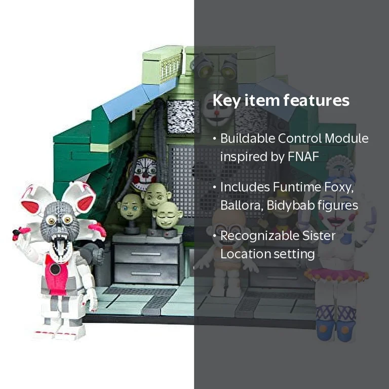 McFarlane Five Nights at Freddy's Control Module Large