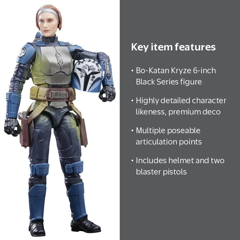 Star Wars The Black Series Bo-Katan Kryze Action Figure - Walmart.com