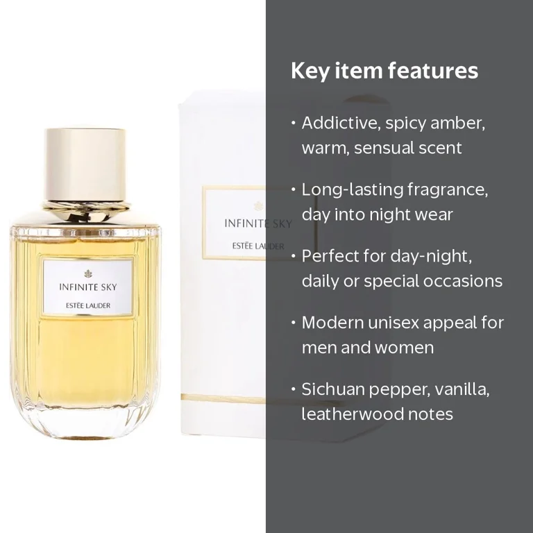 Estee Lauder Infinite Sky EDP Spray, Amber Spicy Unisex Fragrance