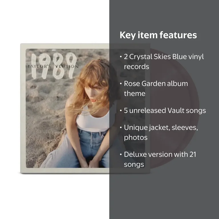 Taylor Swift - 1989 Deluxe Edition (Taylor's Version) Colored