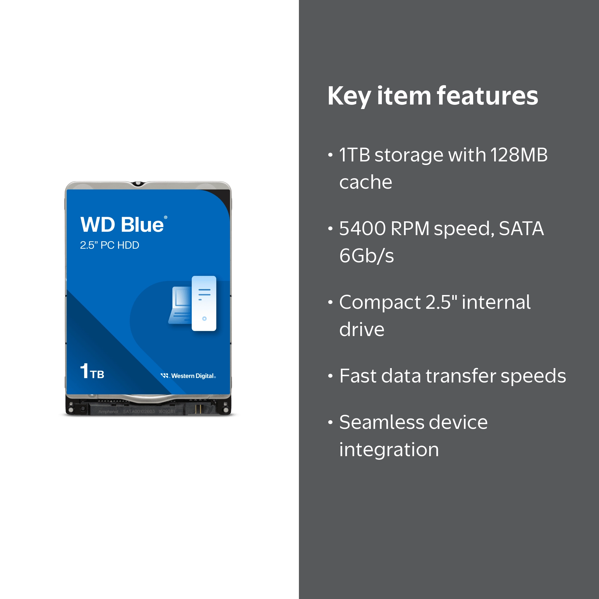 WD Blue 1TB SATA 2.5