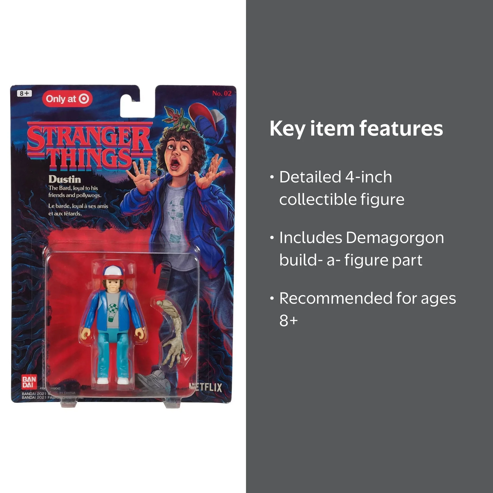 Bandai Stranger Things 4