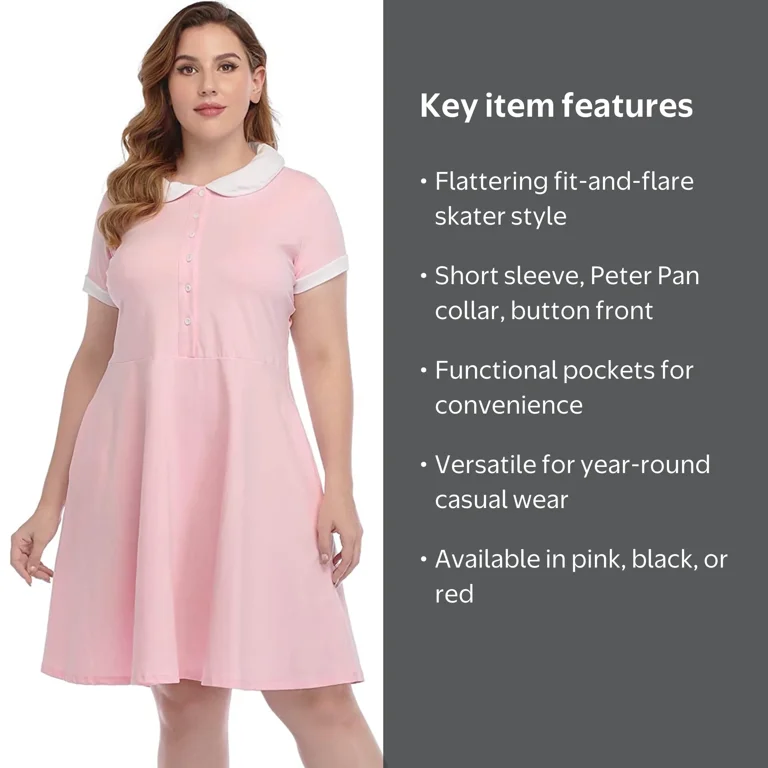 pink plus size skater dress boohoo Women's Plus Chiffon Ruffle Skater Dress in Dusty Pink | Size: 16