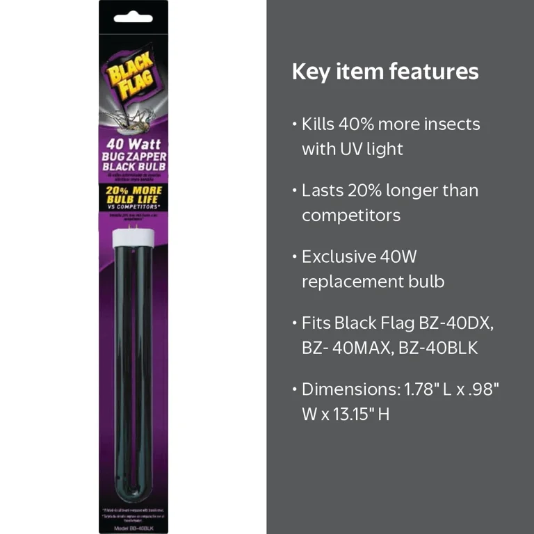 【非売品】BABYL FLAG L GALAXY フラッグ Black Flag, Black Light Bulb, 40W, UV attracts and kills insects