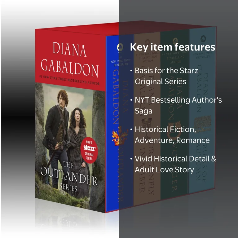 Diana Gabaldon, Outlander 4-Copy Boxed Set, ISBN 9781101887486