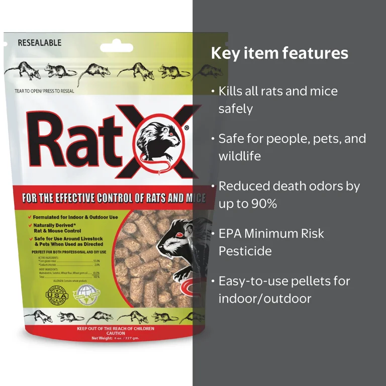 rat poison cigarettes RatX Rodent Control Pellets, and Mouse Killer, 18 oz Caregiver accused of trying to