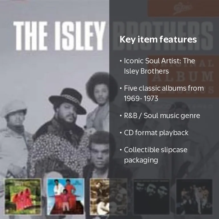 The Isley Brothers - Original Album Classics - Music & Performance