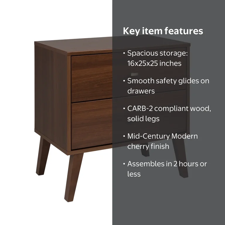 Prepac, Nightstand, 16