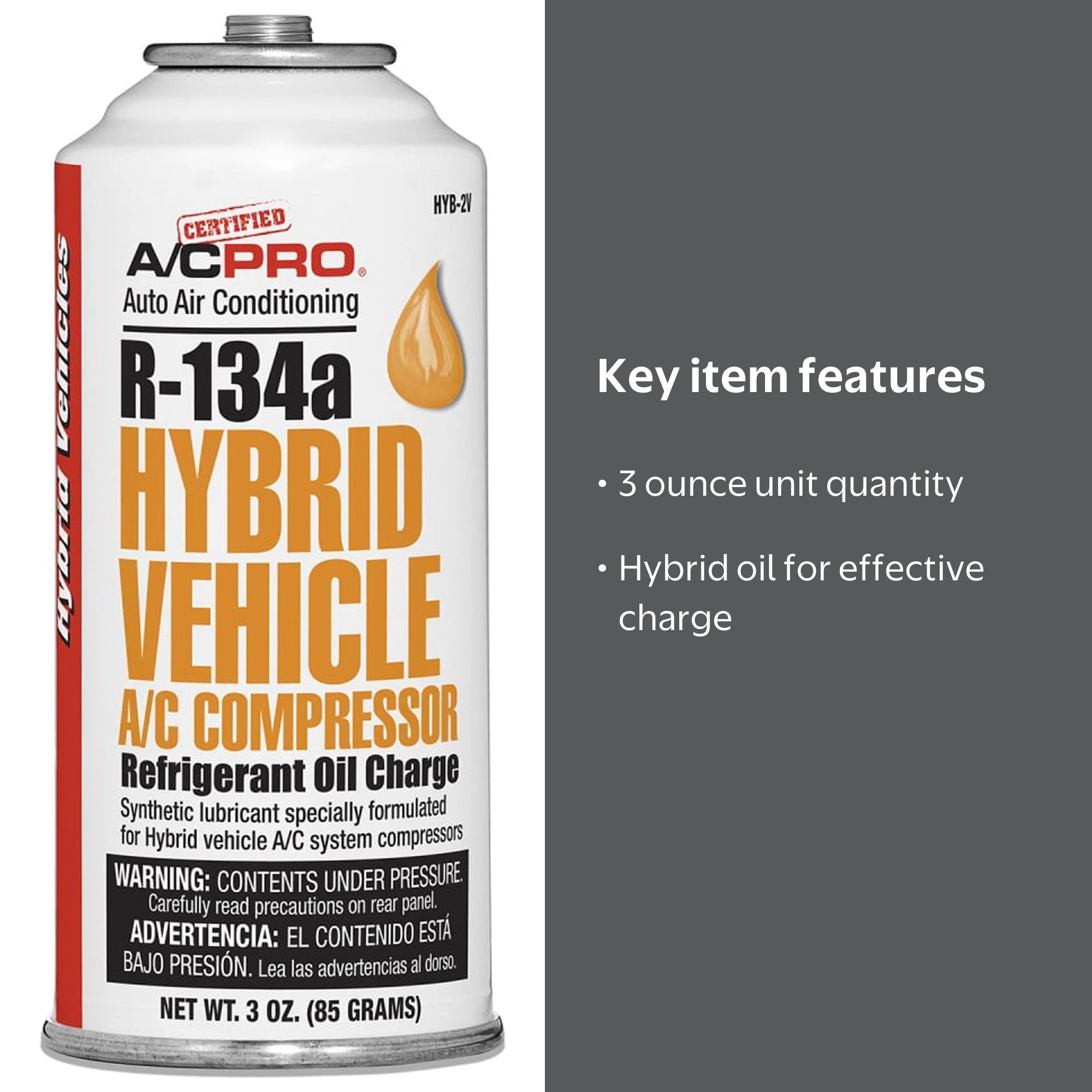 HYBRID OIL CHARGE 3 OZ. - Walmart.com