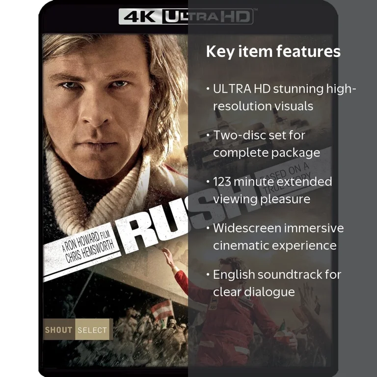 Shout! Factory - Rush [ULTRA HD] - Walmart.com
