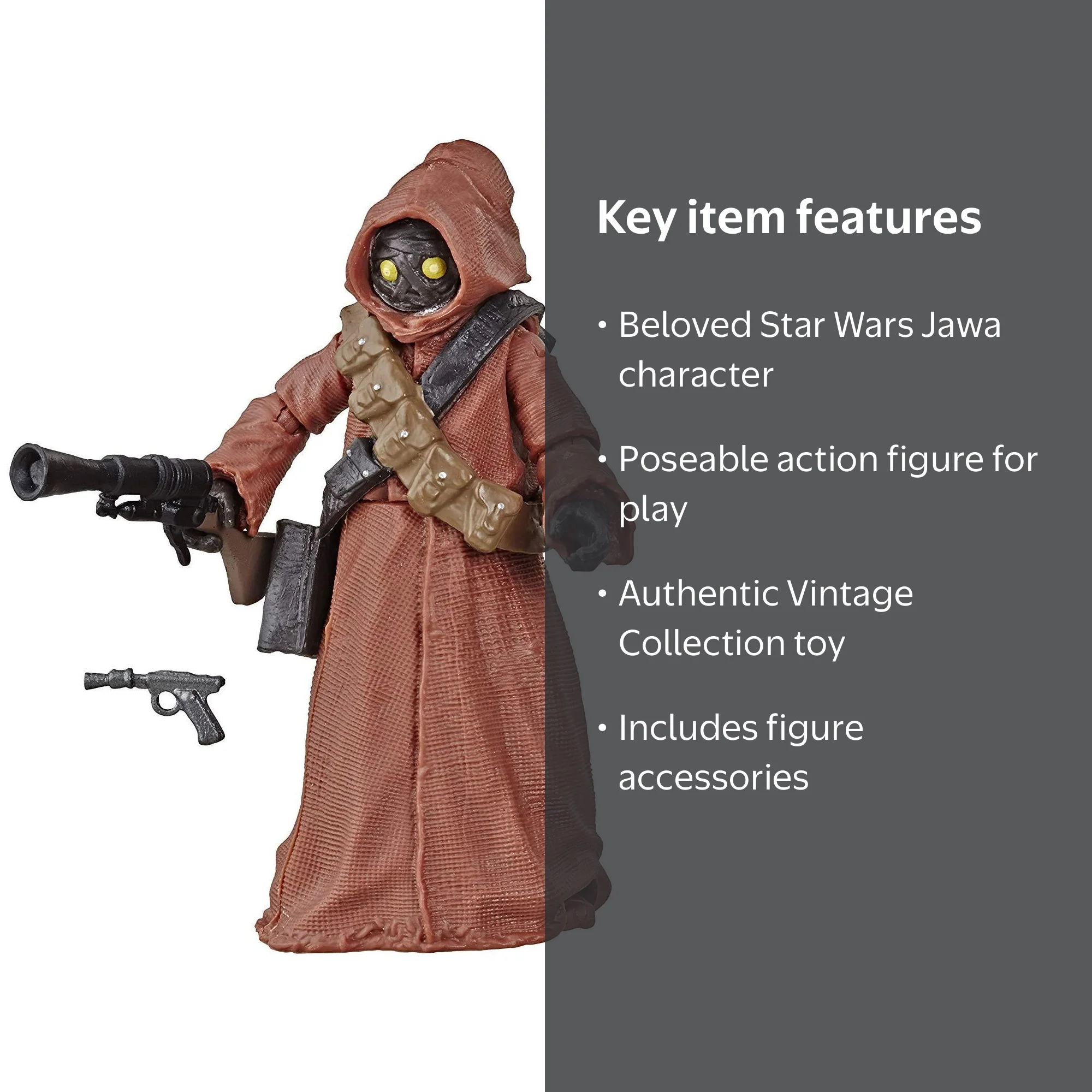 Star Wars the Vintage Collection Jawa Toy Action Figure
