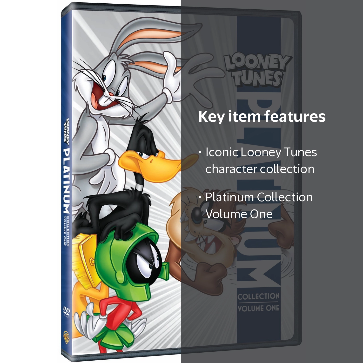 SDS, Looney Tunes Platinum Collection DVD, Volume One, Remastered
