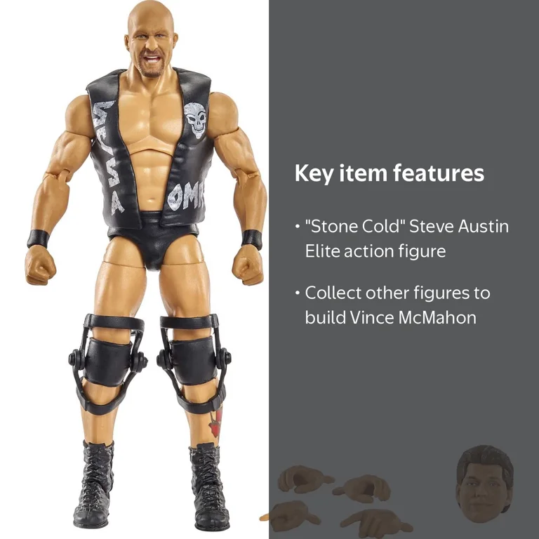 WWE Toy: Stone Cold Steve Austin WrestleMania Elite Collection