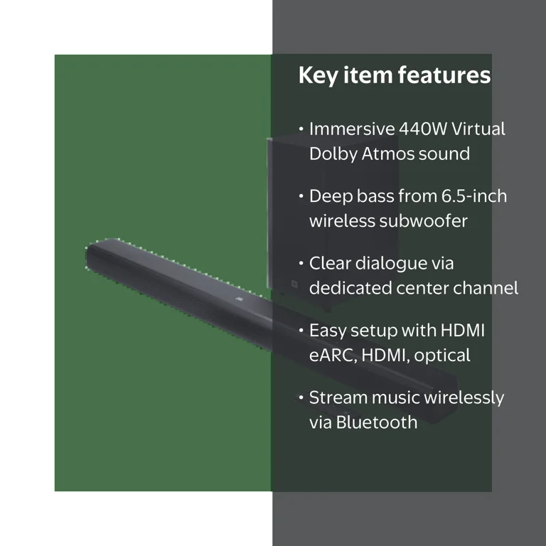 JBL Cinema SB580 Sound Bar - Walmart.com