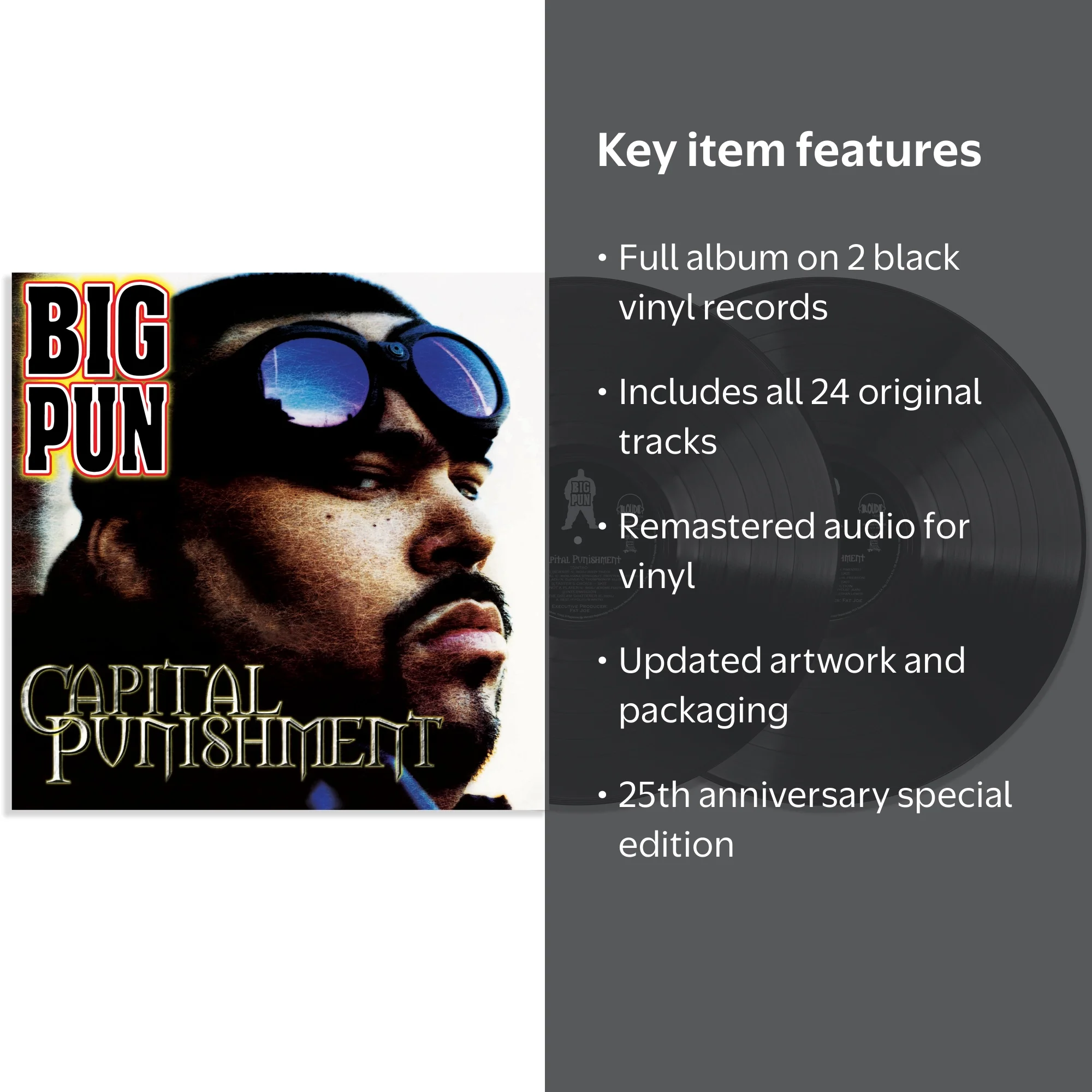 Big Pun - Captial Punishment - Music & Performance - Vinyl