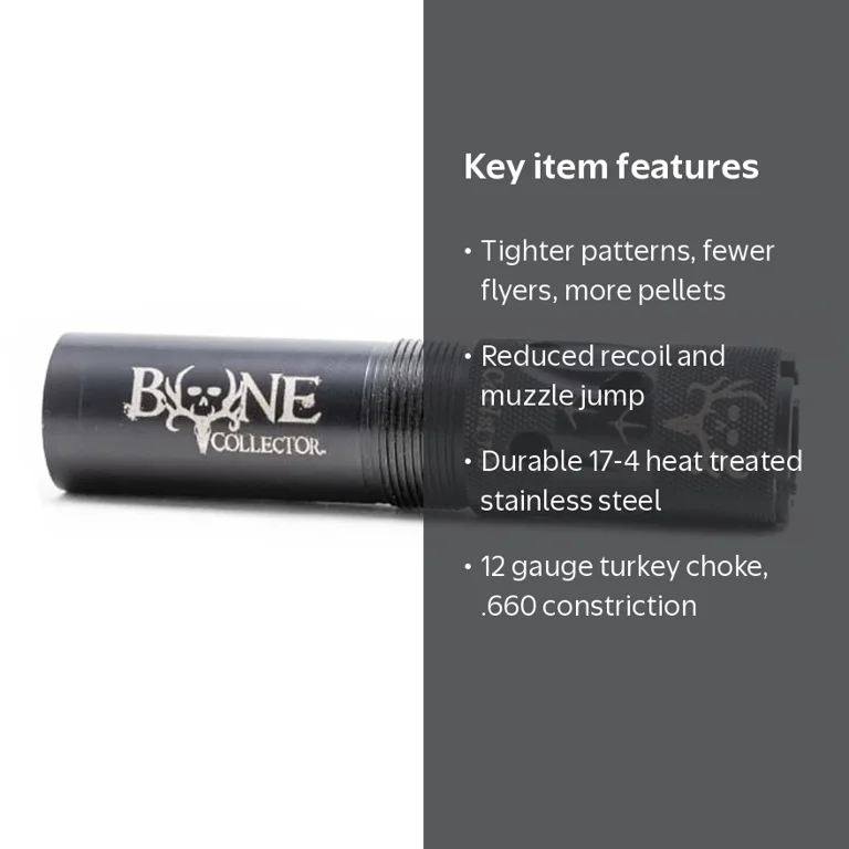 Carlson's Choke Tubes Bone Collector Winchester 12ga Extended