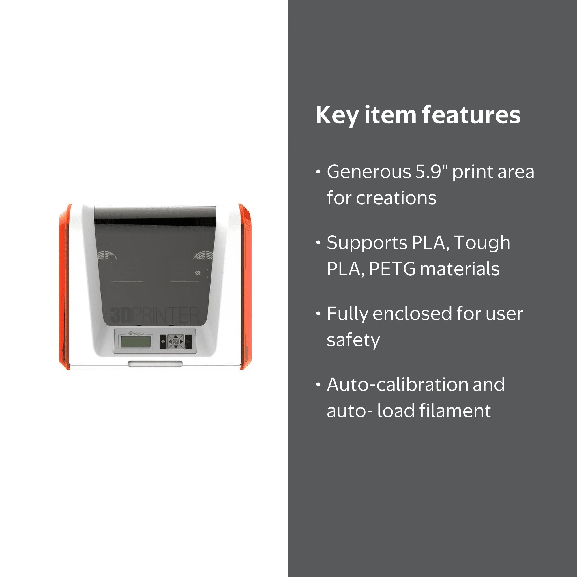XYZprinting da Vinci Jr. 1.0 3D Printer, 6