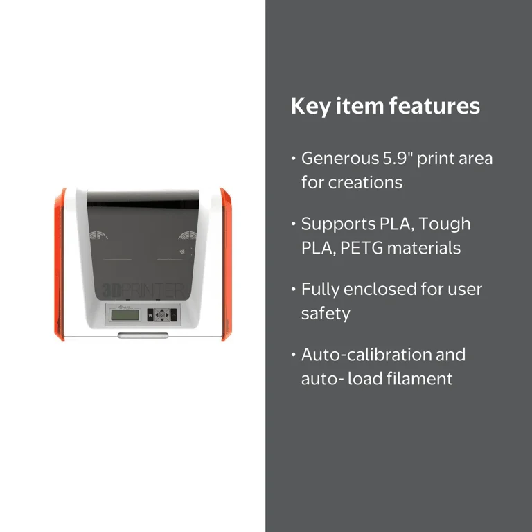 XYZprinting da Vinci Jr. 1.0 3D Printer, 6