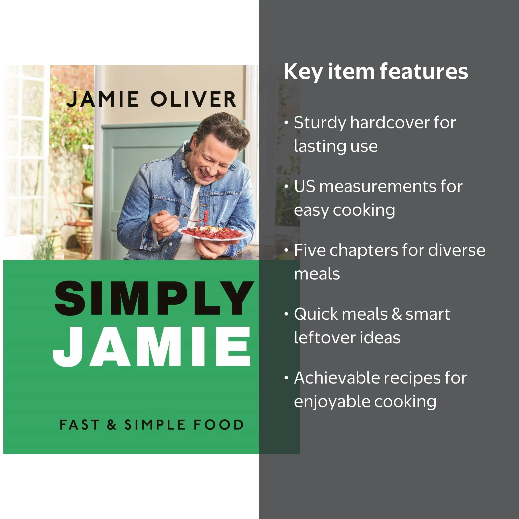 Jamie Oliver, Cookbook, Simply Jamie: Fast and Simple Food