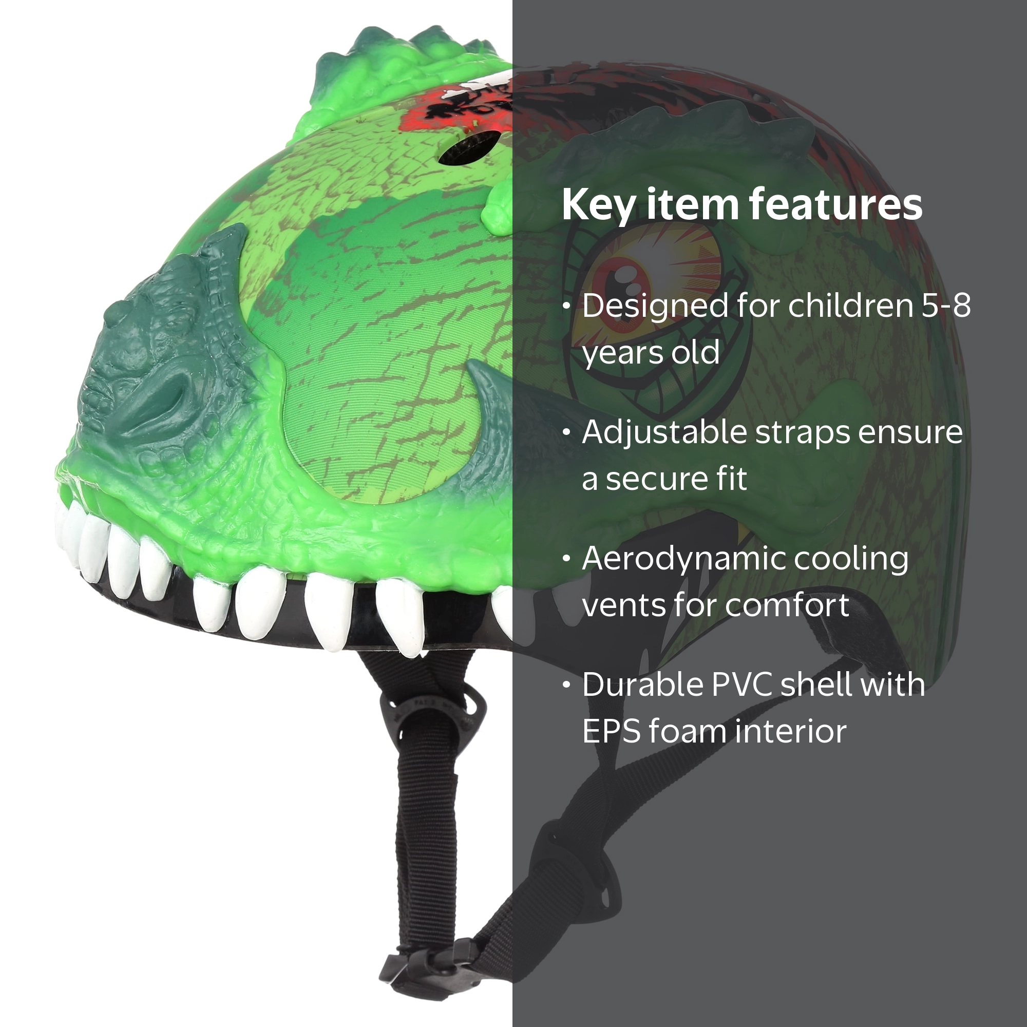 bell toddler rex bike helmet Youth 1 SRS Multi – ONEAL USA Make a ferocious statement with the Raskullz T Bell Lil Ripper Helmet -