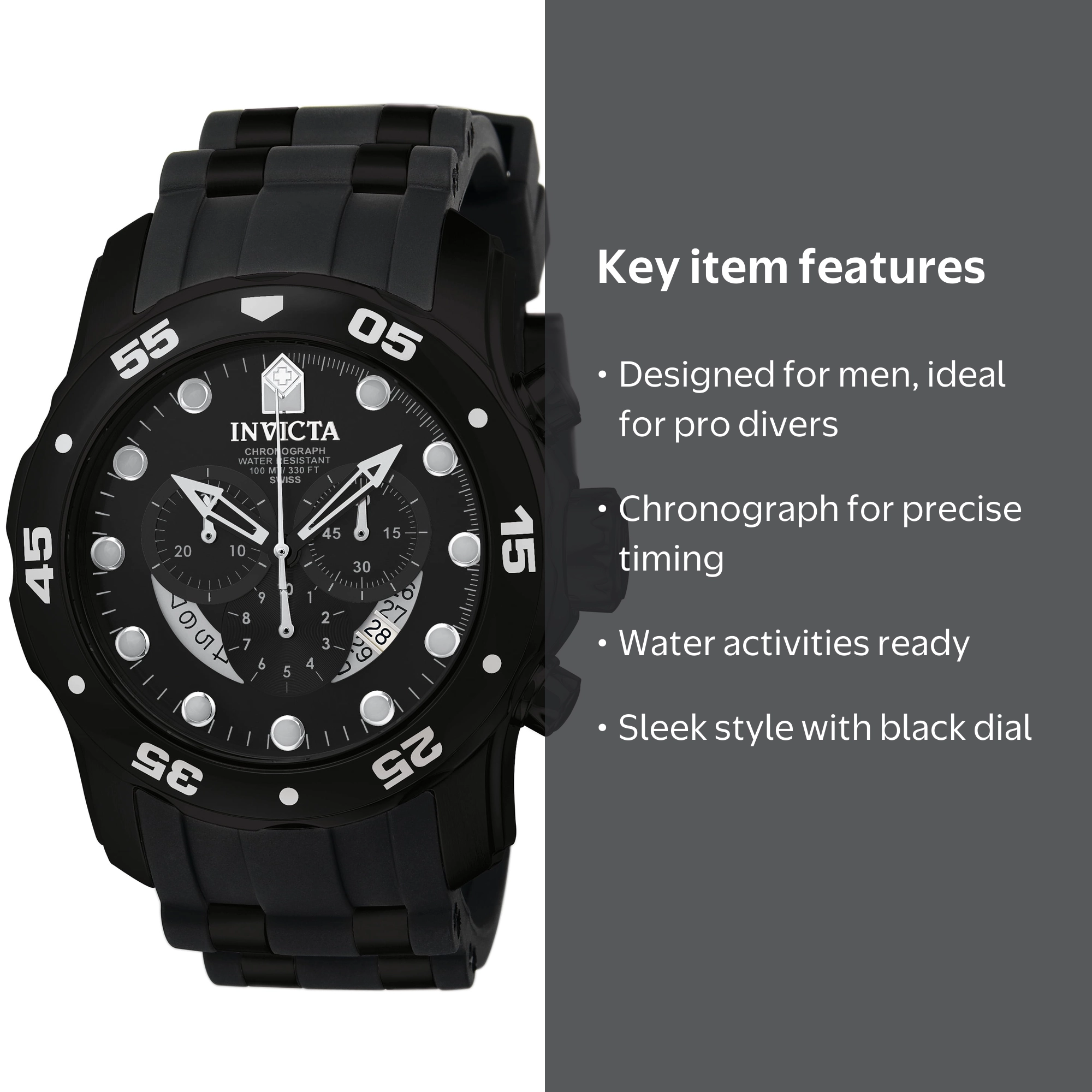 F0066 Invictawatch Invicta F0066 Pro Diver Model 45806