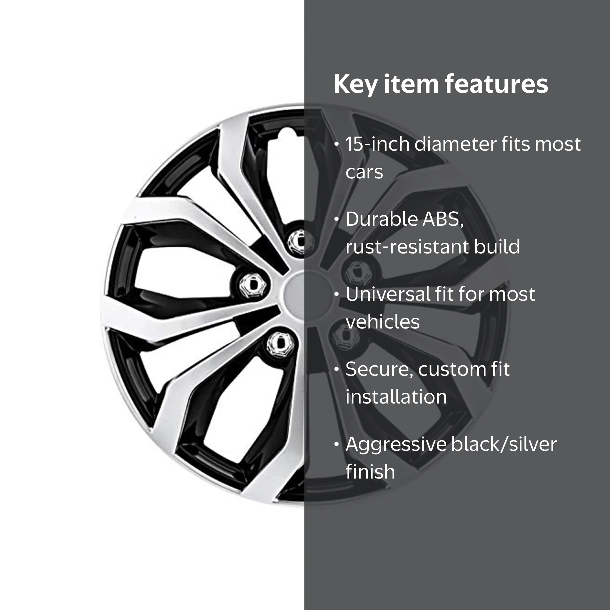 Pilot WH553-15S-BS 15