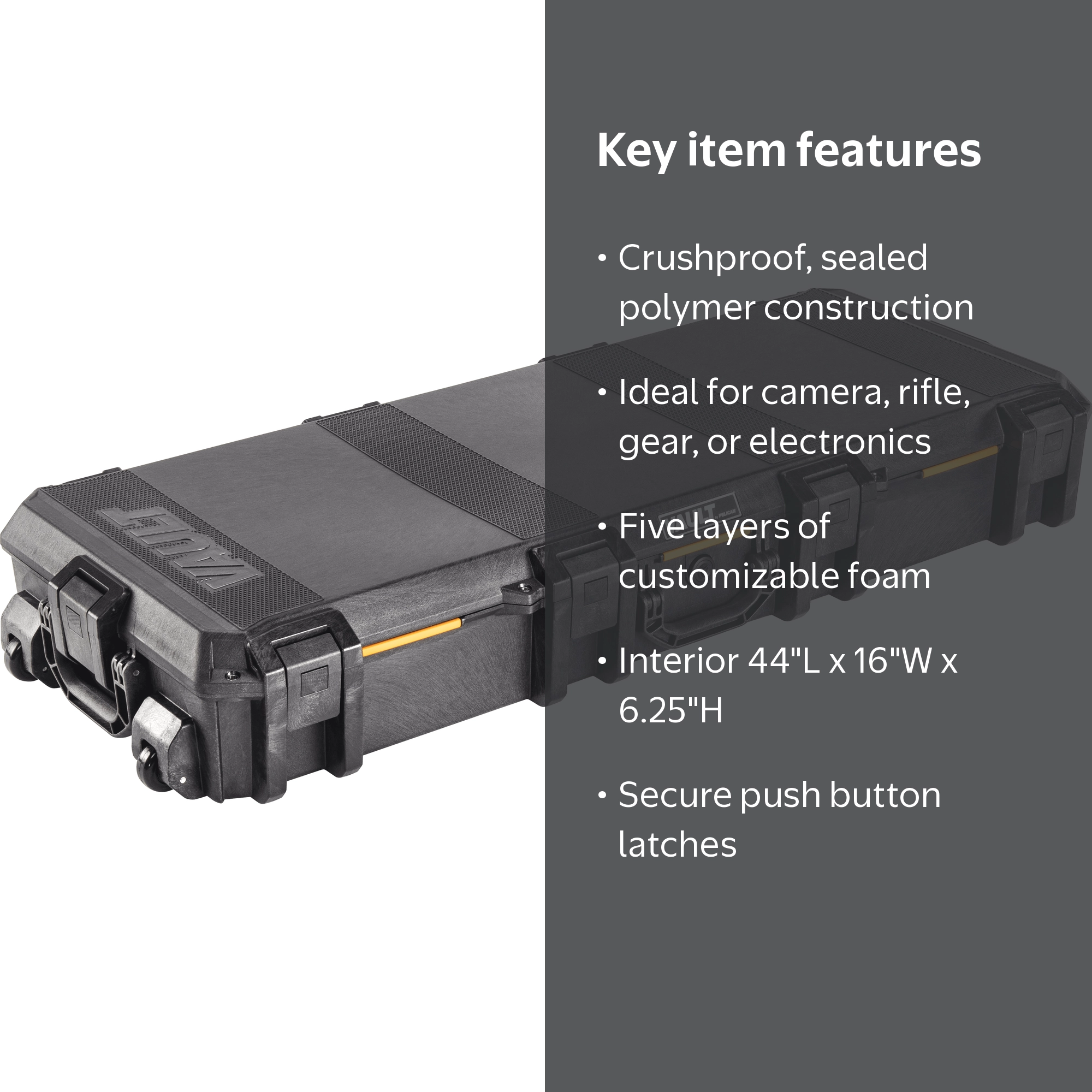 Pelican, Gun Case, V730 47