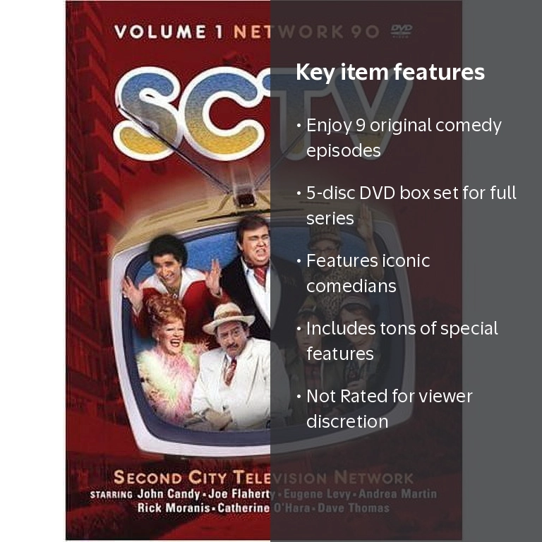 ストローク超大全 DVD SCTV: Volume 1 Network 90 (DVD), Comedy, Shout! Factory - Walmart.com