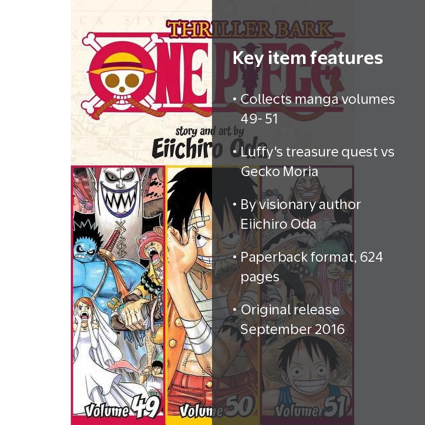 One Piece (Omnibus Edition) One Piece (Omnibus Edition), Vol. 17