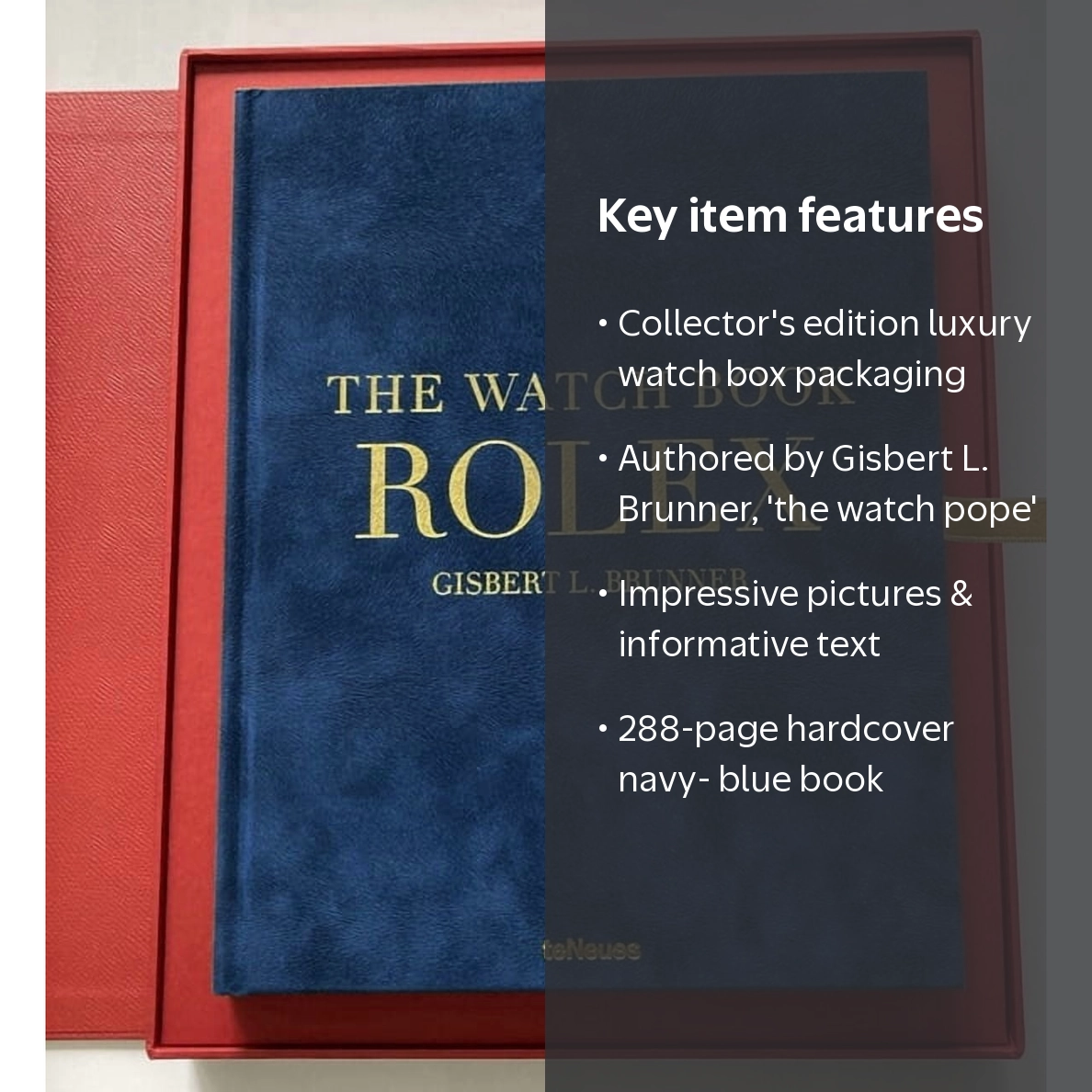 The Watch Book Rolex - Special Luxury Edition, (Hardcover