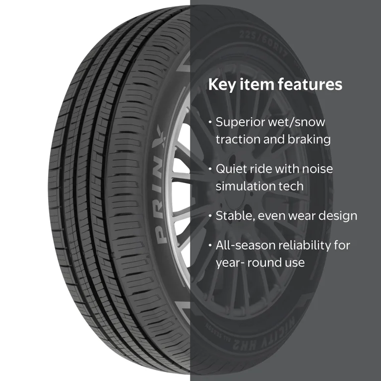 Prinx HiCity HH2 All-Season 195/50R16 84V Passenger Tire for