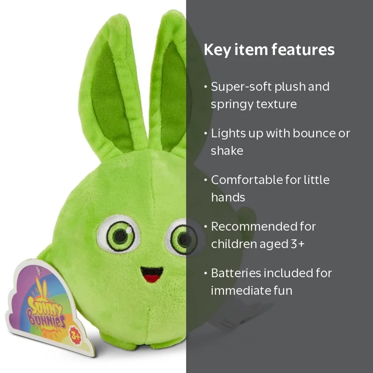Big SWING BUNNY ソフビ 蓄光 Green color GID IMG_20210421_180510