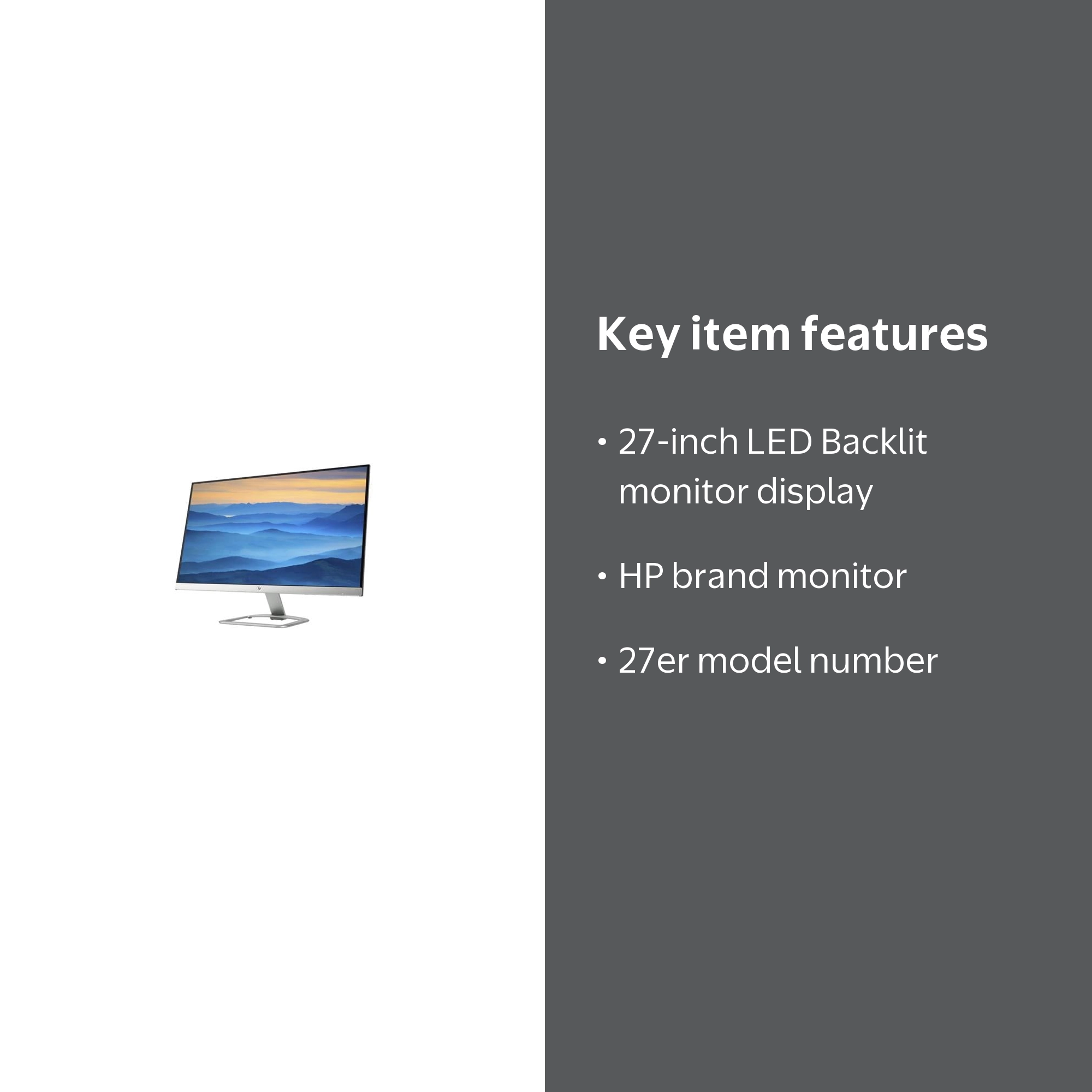 27 LED Backlit Monitor 2c - Walmart.com